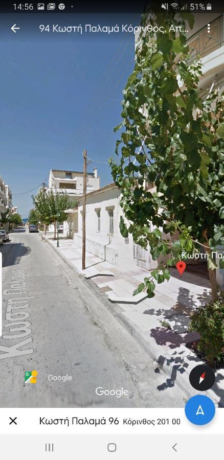 Cristal Apartment Korinth Exterior foto